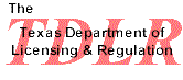 Texas Department of Licensing and Regulation